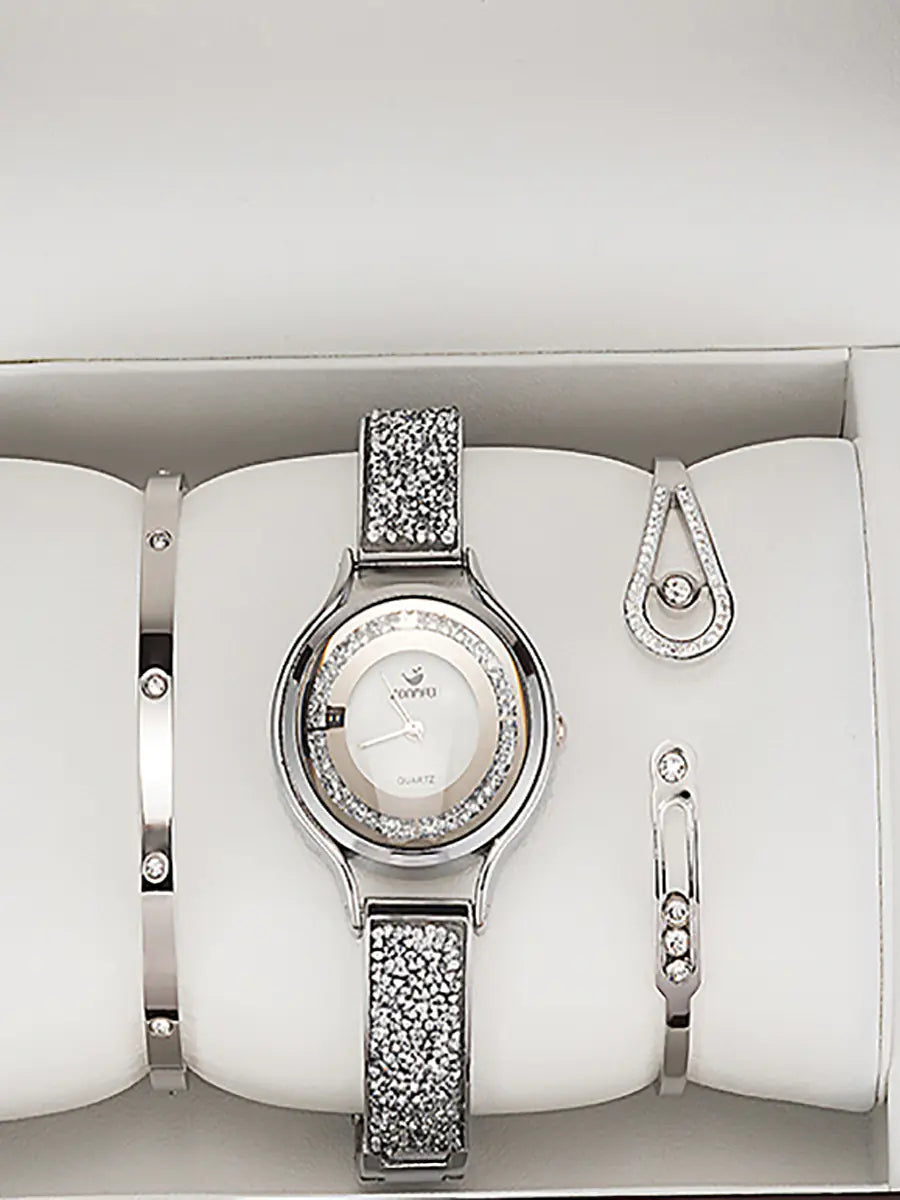 Elegant CelebNet Women's Watch Set
