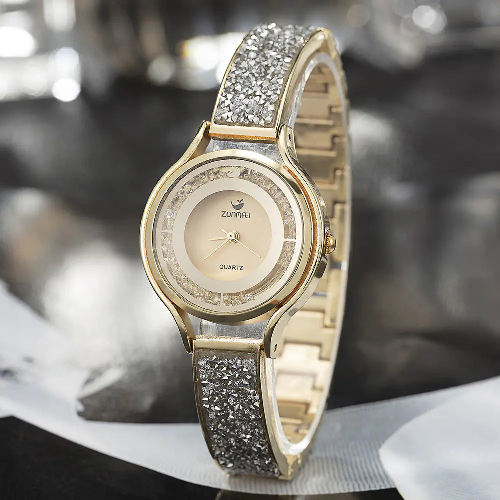 Elegant CelebNet Women's Watch Set