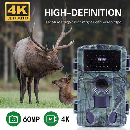 Live Show 4K Trail Camera – Capture Wildlife in Unmatched Detail!