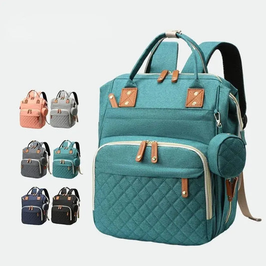 Mummy Baby Diaper Bag Backpack with USB