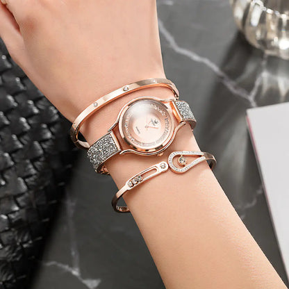Elegant CelebNet Women's Watch Set