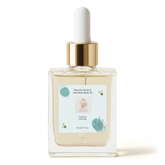 Golden Moss Radiance Oil