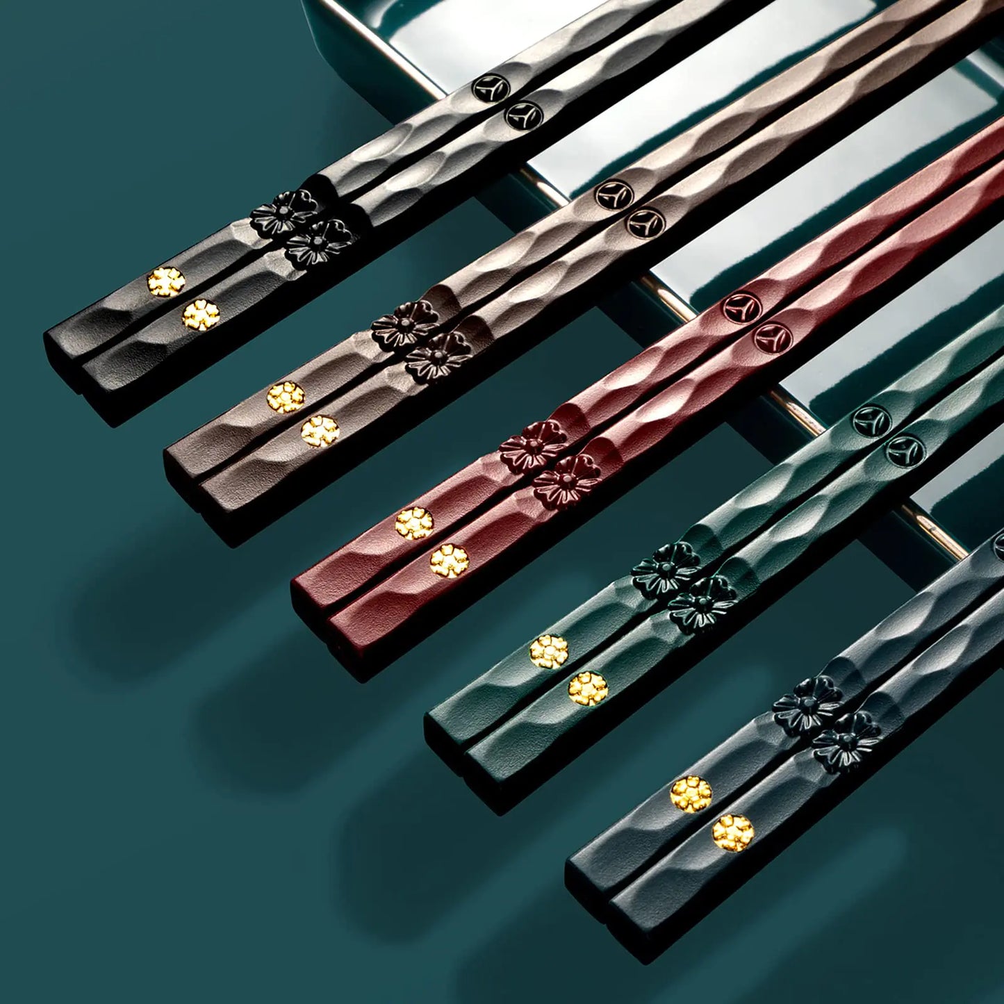 Mystique 5 Set Durable Fiberglass Chopsticks